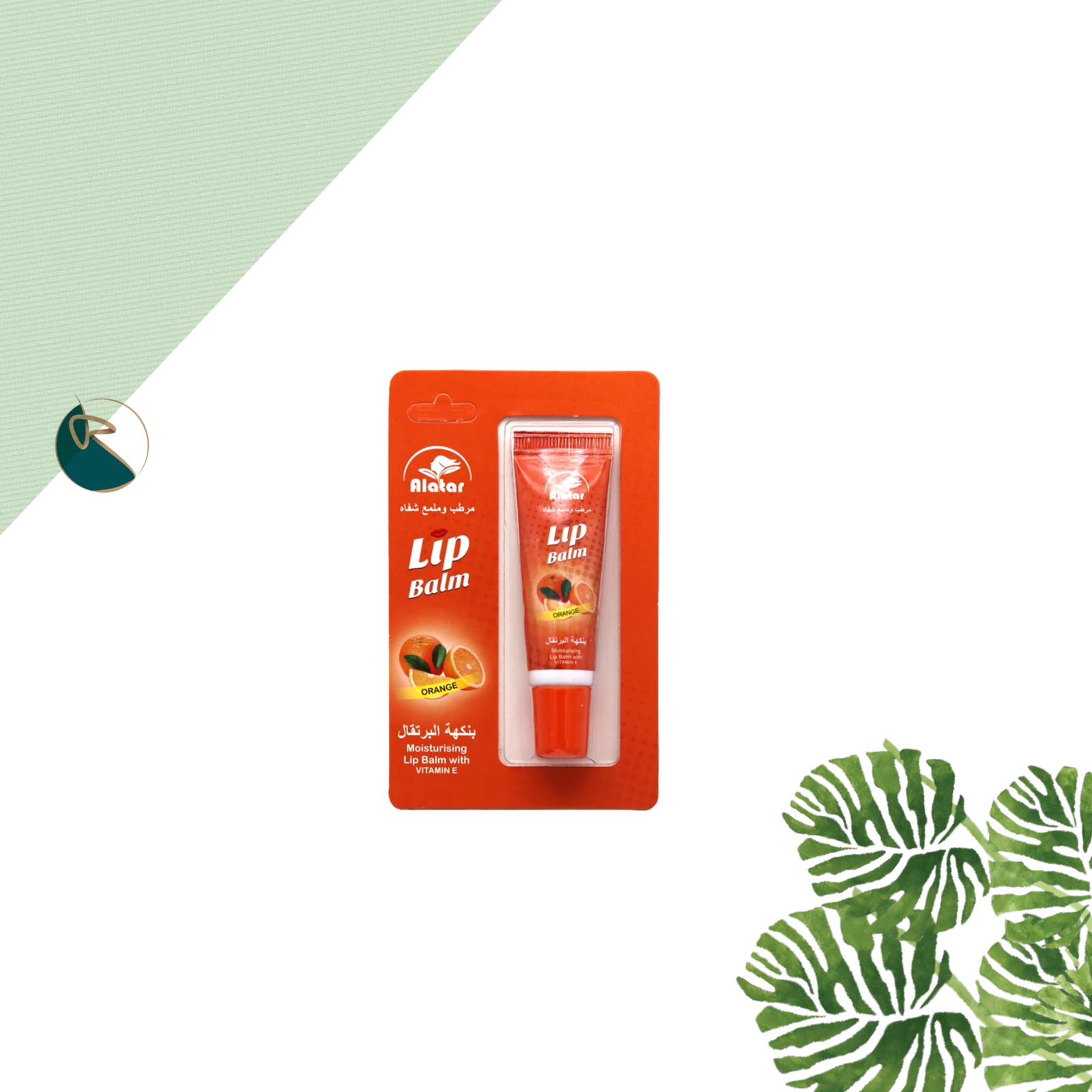 Alatar Orange Lip Balm